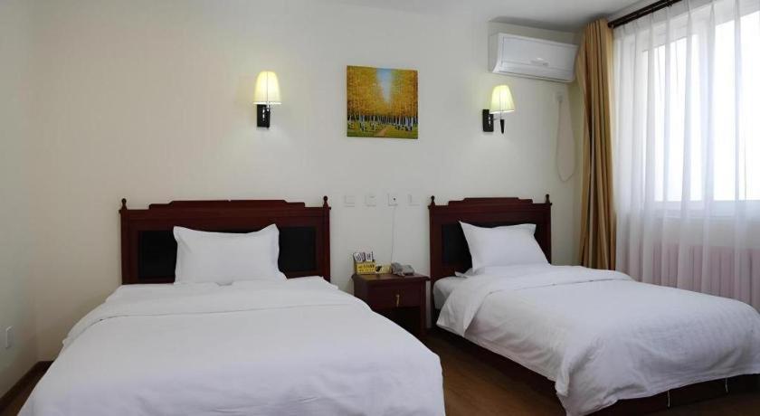 Beijing Yi Jia Hotel Buitenkant foto