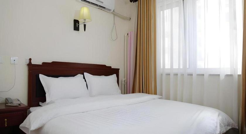 Beijing Yi Jia Hotel Buitenkant foto
